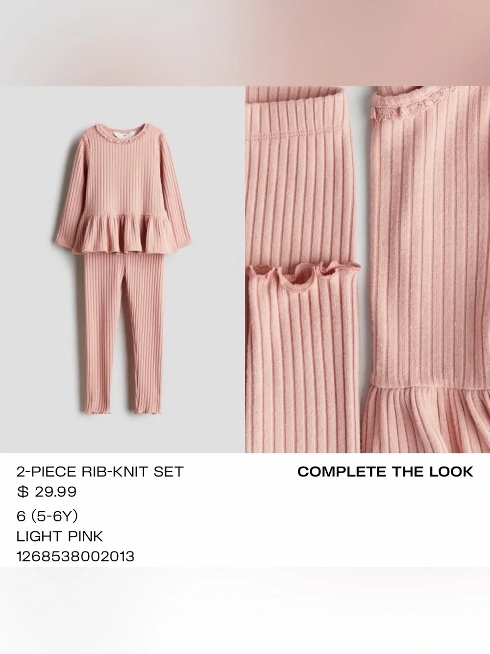 Girls 5/6 Play Bundle (H&M, Old Navy)